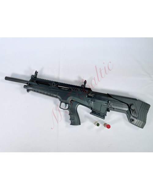 Pusiau automatinis, lygiavamzdis šautuvas Derya Bullpup N100, cal 12x76